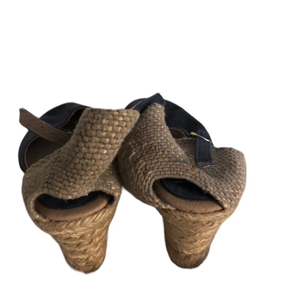 KINZA espadrilles wedge - Picture 4 of 11